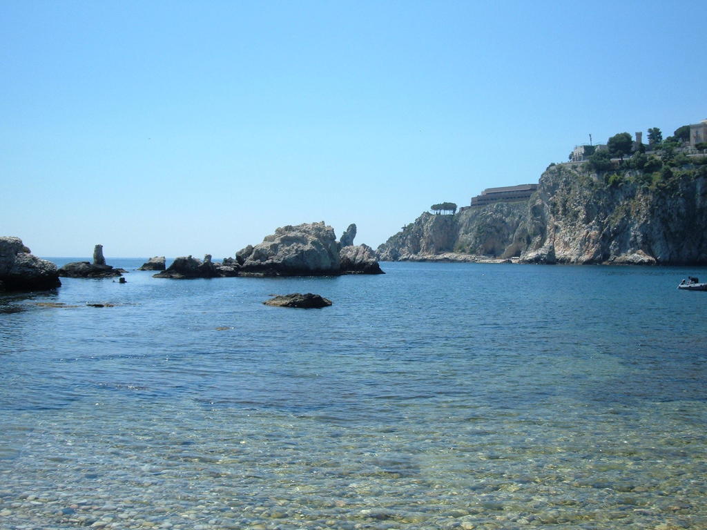 Taormina Bay Lucia'S House Bed & Breakfast Nizza di Sicilia Ngoại thất bức ảnh